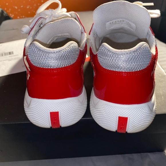 PRADA RED SILVER - Picture 3 of 13